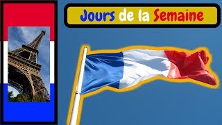 Jours de la Semaine  primary school song to teach children about LEARNING FRENCH [upl. by Farro]