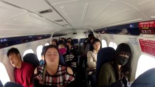 Daily Air Twin Otter DHC6 flight review [upl. by Ilocin]