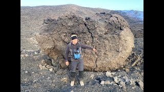 Vulcano Etna Impatti materiale eiettato tra il 4 ed il 7 luglio 2024 [upl. by Maller499]