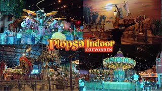 Plopsa Indoor Coevorden 2024 Compilatie [upl. by Enila]