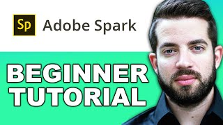 Adobe Spark Video Tutorial  How to Use Adobe Spark for Beginners in 2023 [upl. by Doomham331]