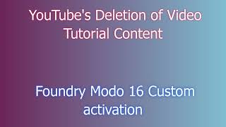 How to Install and Download amp Foundry Modo 16 2024 amp StepbyStep Tutorial Foundry Modo 16 [upl. by Trelu]