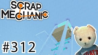 SCRAP MECHANIC 312 VILLA 7 AUFZUG  Deutsch  German  V0133 [upl. by Lasser]