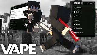 NO ANTICHEAT SERVER IN 2024  Vape V4 Blatant Cheating Minecraft HvH [upl. by Hawthorn]