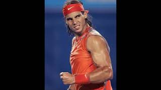 La Leyenda del Tenis Rafael Nadal Domina las Canchas [upl. by Grenville]