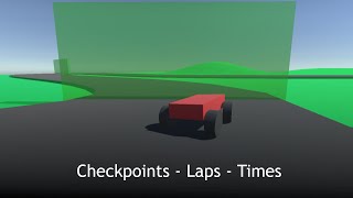 Unity Checkpoints Laps and Times [upl. by Langham]