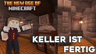 Keller mit Lagersystem ist Fertig 🪧  THE NEW AGE 007 [upl. by Wehhtam]