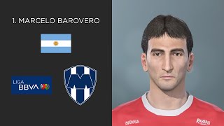 Marcelo quotTrapitoquot Barovero Monterrey  PES 2018 [upl. by Mascia]