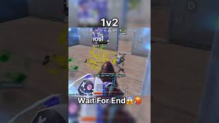 Enemy Shocked😱🥵bgmi viralshortsgamingiphone [upl. by Araiet]