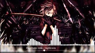 Psychotic Kids Yungblud  Nightcore [upl. by Olocin]