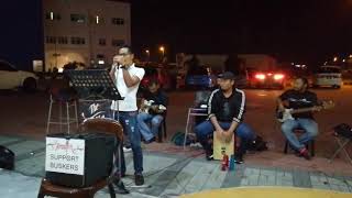 Buskers Manjung  satu kalimah khalifah [upl. by Nomde]