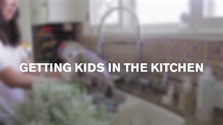 Tips for Getting Kids in the Kitchen  Farm to Table Family PBS Parents [upl. by Annoerb]