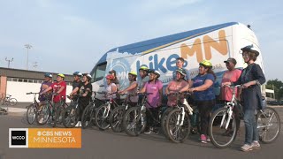 Bicycle Alliance of Minnesota offers adults a chance to learn how to ride a bike [upl. by Caril]