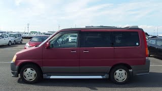 1996 Honda Stepwagon [upl. by Nadean]