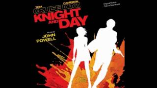 Knight and Day soundtrack  4 Running From Roy [upl. by Leopoldine381]