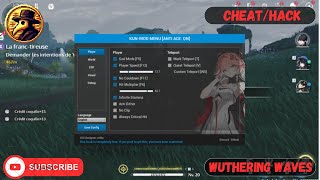 Wuthering Waves┃Mod Pro Menu  ESP┃HackCheat┃120 [upl. by Ahsaeyt]