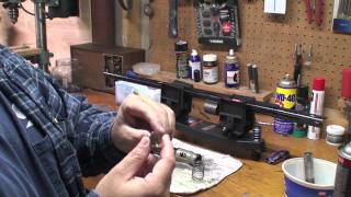 how to clean a browning maxus shotgun with the yankee cowboy part 1 [upl. by Schiff]