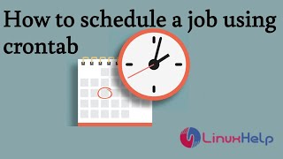 How to schedule a job using crontab [upl. by Earaj]