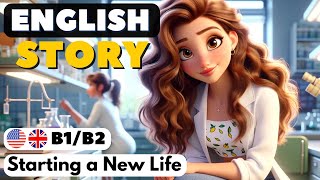 English listening practice  Sophia is moving abroad  B1B2 [upl. by Villiers988]