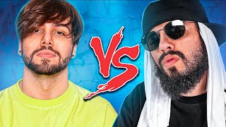 T3ddy Vs Mussoumano  Batalha de Youtubers Revanche [upl. by Femi]