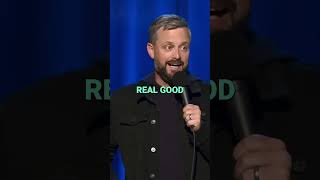 Nate Bargatzes Secret to Winning ANY Argument with Your Wife shorts natebargatze [upl. by Linskey]