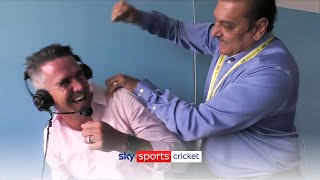 Kevin Pietersen and Ravi Shastri prank Nasser Hussain 🤣 [upl. by Cerell514]