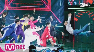 BTOB  blowin up Comeback Stage  M COUNTDOWN 171019 EP545 [upl. by Woodie]