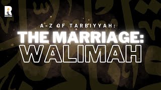 The Walimah amp Early Married Life  Sheikh Dr Ibrahim Nuhu  Revivers walima [upl. by Lexis]