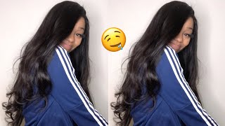 THIS STRAIGHT WIG IS SO BOMB  must see   ft Wiggins Hair [upl. by Faxen]