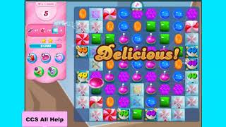 Candy Crush Saga Level 8060 NO BOOSTERS Cookie [upl. by Ynohtnael544]