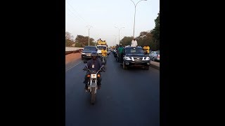 GAMBIA UDP PREPARING KMC MAYORAL ELECTIONS WITH A HUGE CROWD [upl. by Labina]