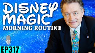 Turn Your Morning Routine into Disney Magic ft Lee Cockerell  Strong By Design Ep 317 [upl. by Naesad]