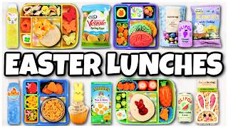 NEW EASY NOBAKE DESSERTS amp Cute EasterSpring Themed Lunch Ideas 2024 [upl. by Oizirbaf104]