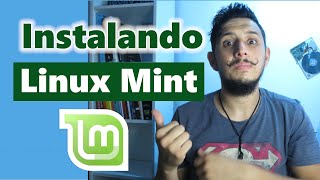 Como Baixar e Instalar O Linux Mint [upl. by Atterahs]