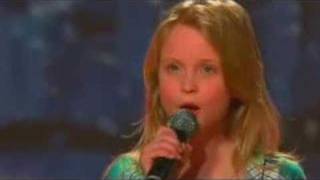 Swedish Talent 2008  Zara Larsson 10 Years sings [upl. by Yanahs971]