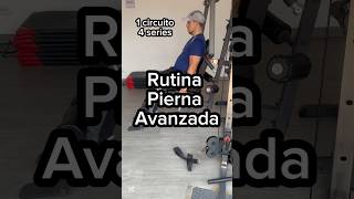 Rutina de pierna avanzada entrenadorpersonal fit gym [upl. by Alexina]