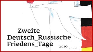 meinst du die russen wollen krieg  zweite deutschrussische friedenstage [upl. by Suidaht]