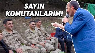 Tıvorlu İsmail ve Sayın Komutanlarımızla AAA EEE Konseri [upl. by Huesman]