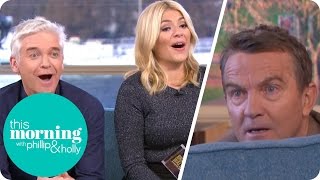 Bradley Walsh Declares War on Michael Ball and Alfie Boe in Music Chart Battle  This Morning [upl. by Akiaki]