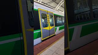 Transperth c series train departing leederville [upl. by Lund]