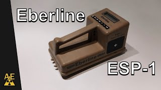 Repairing an Eberline ESP1 [upl. by Edniya]