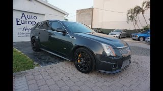 The 2014 Cadillac CTSV Wagon is a 556HP Family Truckster and Two Tons of Awesome SOLD [upl. by Hazen266]