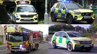 New Northants Police Fire amp Ambulance [upl. by Will]