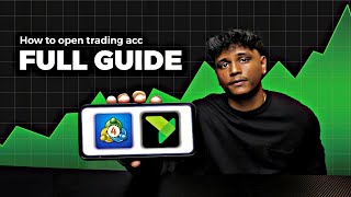 How To Open A Trading Account  StepbyStep guide  Tamil Version [upl. by Ahsilac]