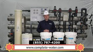 Reverse Osmosis RO Membrane Cleaning  How To Clean RO Membranes [upl. by Ymmaj331]