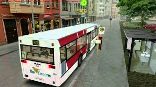 Omsi Bus Simulator Bus Eireann [upl. by Azilanna]