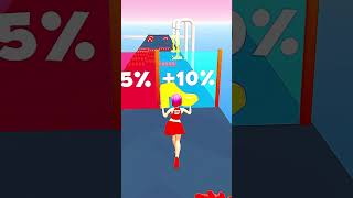 GIRL HEEL RUNNER 👠 Best Funniest Game Ever Played 😅 shorts game viral funny funnyshorts [upl. by Notsirk862]