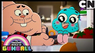 Gumball  Teaching Mom A Lesson  The Limit  Cartoon Network [upl. by Friedlander842]