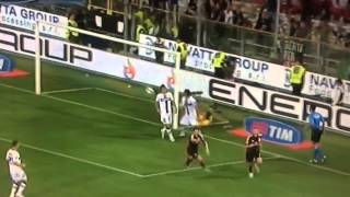 Jeremy Menez Cheeky Backheel Goal for AC Milan [upl. by Nyleikcaj]