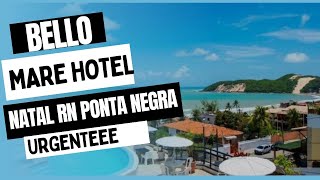 BELLO MARE Hotel  Natal RN  Ponta Negra [upl. by Oicam984]